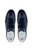 Tamer Tanca Erkek Hakiki Deri Lacivert Sneakers & Spor Ayakkabı 978 300 ERK AYK Y25 LACIVERT