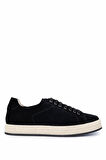 Tamer Tanca Erkek Hakiki Deri Siyah Süet Sneakers & Spor Ayakkabı 1093 0046 ERK AYK Y25 SIYAH SUET