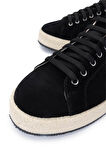 Tamer Tanca Erkek Hakiki Deri Siyah Süet Sneakers & Spor Ayakkabı 1093 0046 ERK AYK Y25 SIYAH SUET