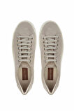 Tamer Tanca Erkek Hakiki Deri Bej Süet Sneakers & Spor Ayakkabı 1093 0046 ERK AYK Y25 BEJ SUET