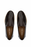 Tamer Tanca Erkek Hakiki Deri Kahverengi Loafer Ayakkabı 537 3667 ERK AYK Y25 KAHVE ALK
