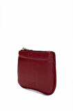 Tamer Tanca Unisex Hakiki Deri Bordo Kartlık 688 1013 KRTLK Y25 BORDO