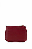 Tamer Tanca Unisex Hakiki Deri Bordo Kartlık 688 1013 KRTLK Y25 BORDO