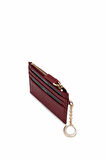 Tamer Tanca Unisex Hakiki Deri Bordo Kartlık 688 1014 KRTLK Y25 BORDO