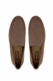Tamer Tanca Erkek Hakiki Deri Kahverengi Loafer Ayakkabı 537 3662 ERK AYK Y25 DEVETUYU NBK