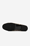 Valmenti Kadın Hakiki Deri Leopar Loafer Ayakkabı 35 2028 BN AYK Y25 LEOPAR DR