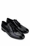Tamer Tanca Erkek Hakiki Deri Siyah Açma Klasik Ayakkabı 183 42754 ERK AYK Y25 SIYAH ACMA