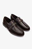 Valmenti Erkek Hakiki Deri Loafer Ayakkabı 1008 3481 ERK AYK Y25 KHV BFL/SUET