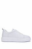 Tamer Tanca Erkek Hakiki Deri Beyaz Sneakers & Spor Ayakkabı 965 2526 ERK AYK Y25 BEYAZ FLTR