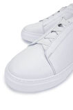 Tamer Tanca Erkek Hakiki Deri Beyaz Sneakers & Spor Ayakkabı 965 2526 ERK AYK Y25 BEYAZ FLTR