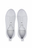 Tamer Tanca Erkek Hakiki Deri Beyaz Sneakers & Spor Ayakkabı 965 2526 ERK AYK Y25 BEYAZ FLTR