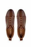 Tamer Tanca Erkek Hakiki Deri Taba Sneakers & Spor Ayakkabı 965 2526 ERK AYK Y25 TABA FLTR