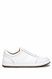Tamer Tanca Erkek Hakiki Deri Beyaz Sneakers & Spor Ayakkabı 128 265530 ERK AYK Y25 BEYAZ DR