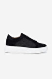 Valmenti Erkek Hakiki Deri Sneakers & Spor Ayakkabı 1113 1191 ERK AYK Y25 SYH ORG/SYH