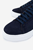 Valmenti Erkek Hakiki Deri Sneakers & Spor Ayakkabı 1113 1191 ERK AYK Y25 LACI ORG/LACI