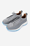 Valmenti Erkek Hakiki Deri Sneakers & Spor Ayakkabı 1092 V2222 ERK AYK SK24-25 GRI DR/SUET