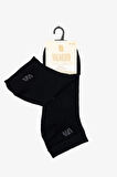 Valmenti Erkek Bambu Siyah Patik Spor Çorap 1114 V30 ERK CRP 40-44 SIYAH