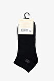 Valmenti Erkek Bambu Siyah Patik Spor Çorap 1114 V30 ERK CRP 40-44 SIYAH