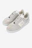 Valmenti Kadın Hakiki Deri Bej Süet Sneakers & Spor Ayakkabı 1011 6894 BN AYK Y25 BEJ SUET