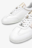 Valmenti Kadın Hakiki Deri Beyaz Sneakers & Spor Ayakkabı 1011 6894 BN AYK Y25 BEYAZ