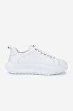 Valmenti Kadın Hakiki Deri Beyaz Sneakers & Spor Ayakkabı 1115 8417 BN AYK Y25 BEYAZ DR
