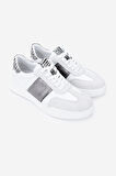 Valmenti Kadın Hakiki Deri Beyaz Sneakers & Spor Ayakkabı 1115 2906 BN AYK Y25 BEYAZ
