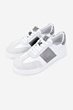 Valmenti Kadın Hakiki Deri Beyaz Sneakers & Spor Ayakkabı 1115 2906 BN AYK Y25 BEYAZ