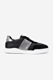 Valmenti Kadın Hakiki Deri Sneakers & Spor Ayakkabı 1115 2906 BN AYK Y25 SYH SUET/SYH DR/ANT KROKO
