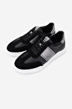 Valmenti Kadın Hakiki Deri Sneakers & Spor Ayakkabı 1115 2906 BN AYK Y25 SYH SUET/SYH DR/ANT KROKO