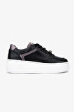 Valmenti Kadın Hakiki Deri Sneakers & Spor Ayakkabı 1116 450 BN AYK Y25 SYH FLTR/ANT/ANT TS
