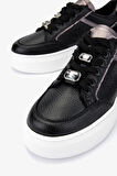 Valmenti Kadın Hakiki Deri Sneakers & Spor Ayakkabı 1116 450 BN AYK Y25 SYH FLTR/ANT/ANT TS