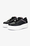 Valmenti Kadın Hakiki Deri Sneakers & Spor Ayakkabı 1116 450 BN AYK Y25 SYH FLTR/ANT/ANT TS