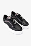 Valmenti Kadın Hakiki Deri Sneakers & Spor Ayakkabı 1116 450 BN AYK Y25 SYH FLTR/ANT/ANT TS