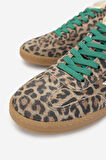 Méliné Kadın Hakiki Deri Leopar Sneakers & Spor Ayakkabı 1117 525-R BN AYK Y25 LEOPAR