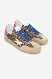Méliné Kadın Hakiki Deri Sneakers & Spor Ayakkabı 1117 526-R BN AYK Y25 BEIGE/TURTLE LATTE
