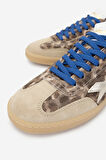 Méliné Kadın Hakiki Deri Sneakers & Spor Ayakkabı 1117 526-R BN AYK Y25 BEIGE/TURTLE LATTE