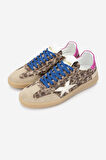 Méliné Kadın Hakiki Deri Sneakers & Spor Ayakkabı 1117 526-R BN AYK Y25 BEIGE/TURTLE LATTE