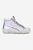 Méliné Kadın Hakiki Deri Sneakers & Spor Bot 1117 321 NKC BN BOT Y25 CRACK LAM