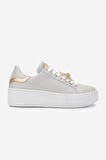 Méliné Kadın Hakiki Deri Sneakers & Spor Ayakkabı 1117 PF 661-ACC BN AYK Y25 LOGIC ROCCIA
