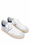 Barracuda Erkek Hakiki Deri Beyaz/Lacivert Sneakers & Spor Ayakkabı 511 BU3538B ERK AYK Y25 MARMO/CML/NTCL