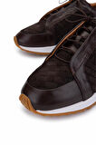Tamer Tanca Erkek Hakiki Deri Kahverengi Sneakers & Spor Ayakkabı 1092 22221 ERK AYK Y25 KAHVE DR/SUET ORGU