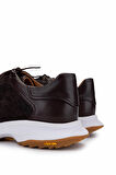Tamer Tanca Erkek Hakiki Deri Kahverengi Sneakers & Spor Ayakkabı 1092 22221 ERK AYK Y25 KAHVE DR/SUET ORGU