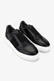 Valmenti Erkek Hakiki Deri Siyah Sneakers & Spor Ayakkabı 04 3605-42 ERK AYK Y25 SIYAH
