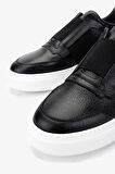 Valmenti Erkek Hakiki Deri Siyah Sneakers & Spor Ayakkabı 04 3605-42 ERK AYK Y25 SIYAH