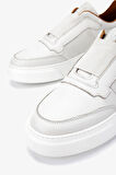 Valmenti Erkek Hakiki Deri Beyaz Sneakers & Spor Ayakkabı 04 3605-42 ERK AYK Y25 KIRIK BEYAZ
