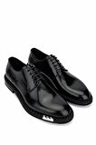 Tamer Tanca Erkek Hakiki Deri Siyah Açma Klasik Ayakkabı 183 43202 ERK AYK Y25 SIYAH ACMA