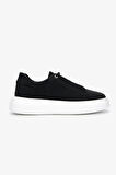 Valmenti Erkek Hakiki Deri Siyah Sneakers & Spor Ayakkabı 965 2617 ERK AYK Y25 SIYAH ZUMA
