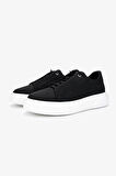 Valmenti Erkek Hakiki Deri Siyah Sneakers & Spor Ayakkabı 965 2617 ERK AYK Y25 SIYAH ZUMA
