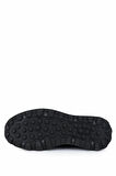 Tamer Tanca Erkek Hakiki Deri Siyah Sneakers & Spor Ayakkabı 1118 096 ERK AYK Y25 SIYAH BSK