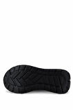 Tamer Tanca Kadın Deri & Tekstil Siyah Sneakers & Spor Ayakkabı 937 8065 BN AYK Y25 SYH/SYH STREC